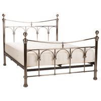 Limelight Gamma Nickel Bed Frame Double
