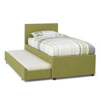 Lily Fabric Bed Frame - Olive - 3FT