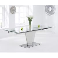 Liberty 160cm Extending Glass Dining Table