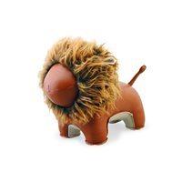 LION LINO Animal Bookend by Zuny