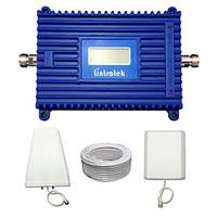 Lintratek 4G LTE Repeater LCD FDD 4G 2600MHz Signal Booster 70dBi Gain Mobile Phone Signal Amplifier Full kit For SFR/Bell/Orange/Vodafone/EE