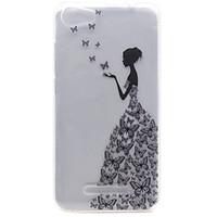 Little Girl Pattern High Permeability TPU Material Phone Shell For Wiko Lenny 2 Lenny 3 Pulp Fab 4G