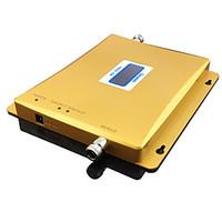 lintratek gsm 3g repeater 900mhz 2100 wcdma cell signal booster dual b ...