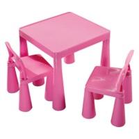 liberty house toys childrens table and chairs set pink