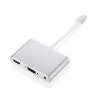 Lightning to HDMI/VGA/Audio Adapter for iPhone/iPad/iPod Directly Used