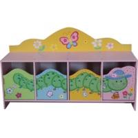 Liberty House Toys Butterfly Garden 4-Door Cabinet