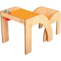 Little Helper Funstation Solo Toddler Table and Desk Set
