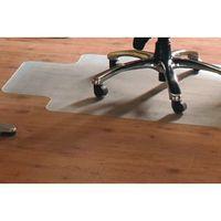 lip non studded chair mat for hard flooring