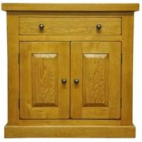 lima oak sideboard small