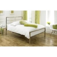 Limelight Celestial Chrome Metal Bed