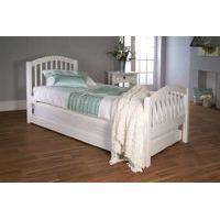 limelight despina white bed with guest bed