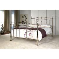 Limelight Callisto Chrome Metal Bed