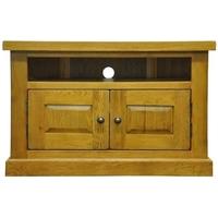 Lima Oak TV Unit - Corner