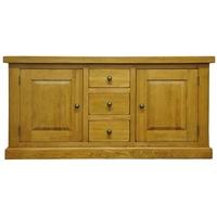 lima oak cupboard large