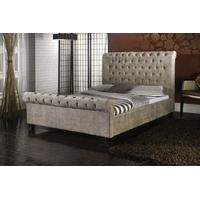 Limelight Orbit Mink Fabric Bed