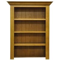 lima oak bookcase top small