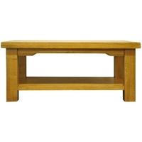 lima oak coffee table small