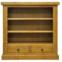 Lima Oak Bookcase - Small Wide