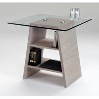 Libro Square Lamp Table