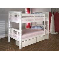 Limelight Pavo White Bunk Bed