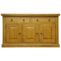 Lima Oak Sideboard - 3 Door 2 Drawer