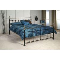 Limelight Tarvos Black Metal Bed