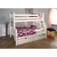 Limelight Pavo White High Sleeper Bed