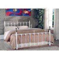 limelight tarvos white metal bed