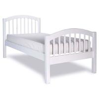 Limelight Despina White Wooden Bed