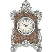 lille bronze sparkle mosaic table clock set of 4