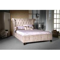 Limelight Epsilon Mink Velvet Fabric Bed