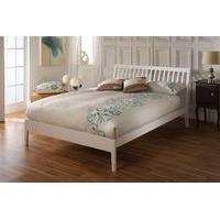 Limelight Ananke White Wooden Bed