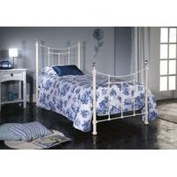 Limelight Metis Ivory Metal Bed