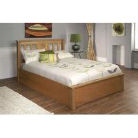 Limelight Terran Oak Ottoman Bed