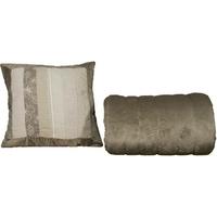 lichen stripes quilt and pillowcases set