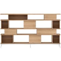 Ligna Oak Large Open Rack