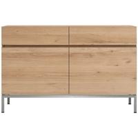 Ligna Oak 2 Door 2 Drawer Sideboard