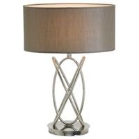 Lina Nickel Table Lamp