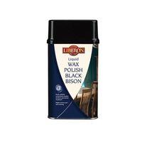 Liquid Wax Polish Black Bison Neutral 500ml