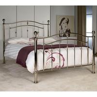 limelight lyra 4ft 6 double metal bedstead