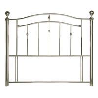 Limelight Beds Lyra 4FT 6 Double Metal Headboard