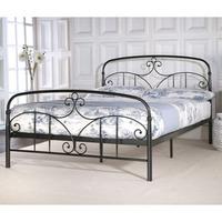 Limelight Beds Musca 5FT Kingsize Metal Bedstead