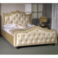 limelight vega 4ft 6 double fabric bedstead