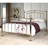 limelight callisto 5ft kingsize metal bedstead