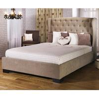 limelight beds capella 4ft 6 double fabric bedframe