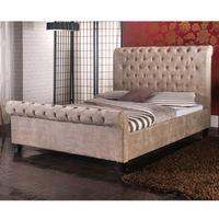 Limelight Beds Orbit 4FT 6 Double Fabric Bedstead - Mink