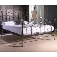 Limelight Beds Cygnus 5FT Kingsize Metal Bedstead