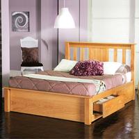 Limelight Beds Vesta 5FT Kingsize Wooden Bedstead