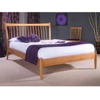 limelight beds aquarius 5ft kingsize wooden bedstead