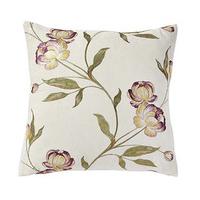 limited edition cabbage rose cushion linen